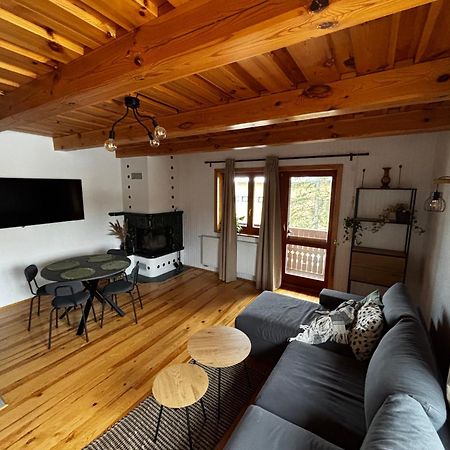 Apartman S Krbom Vedla Zubacky Татранска-Штрба Экстерьер фото
