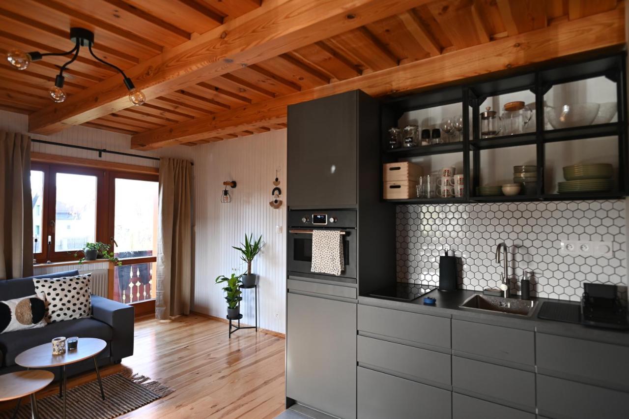 Apartman S Krbom Vedla Zubacky Татранска-Штрба Экстерьер фото