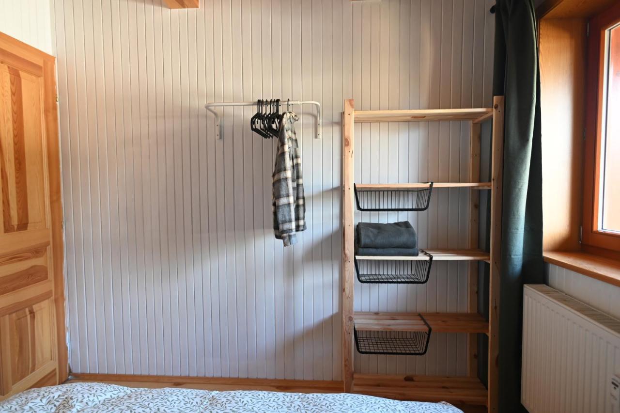 Apartman S Krbom Vedla Zubacky Татранска-Штрба Экстерьер фото