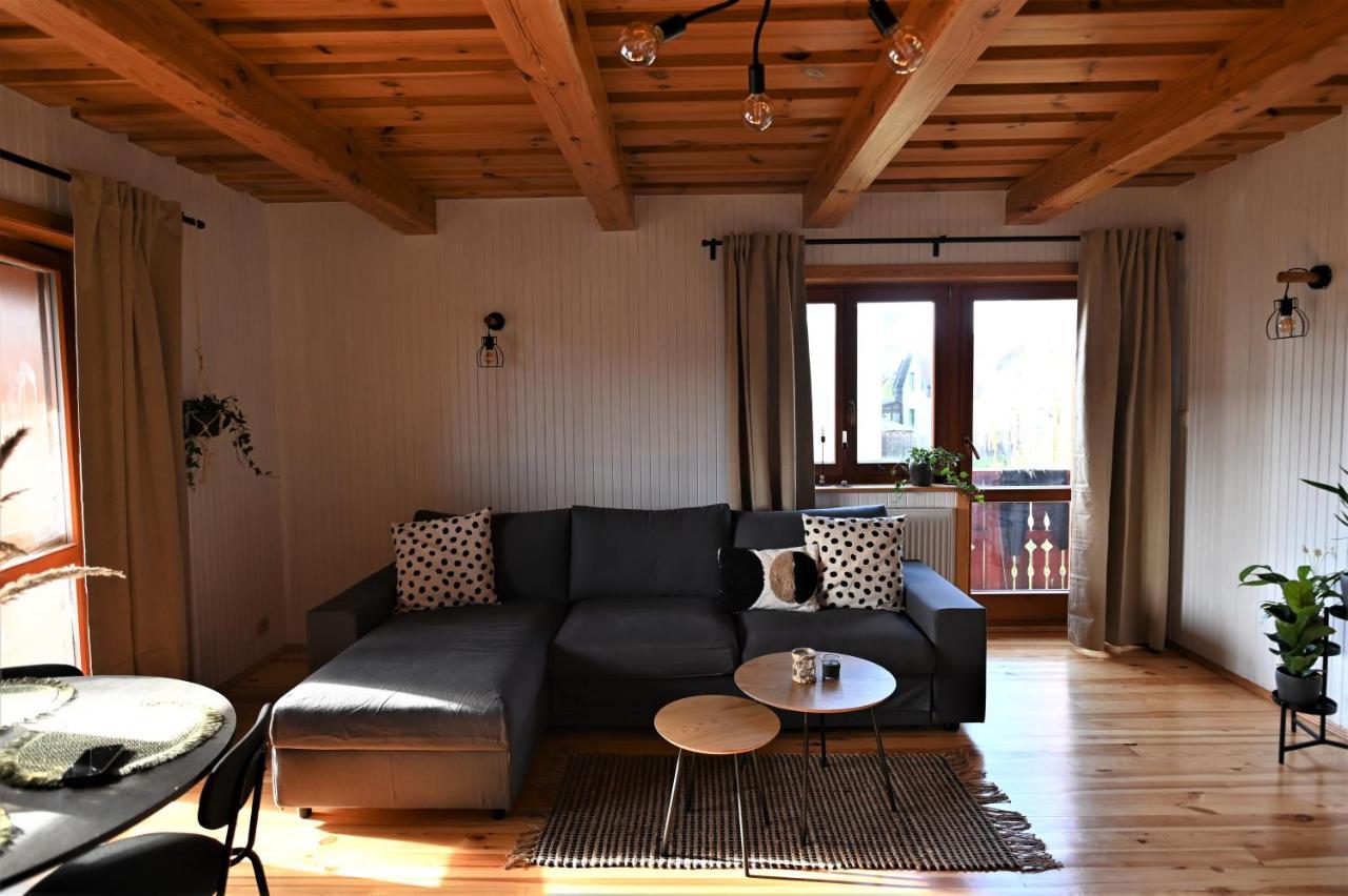 Apartman S Krbom Vedla Zubacky Татранска-Штрба Экстерьер фото