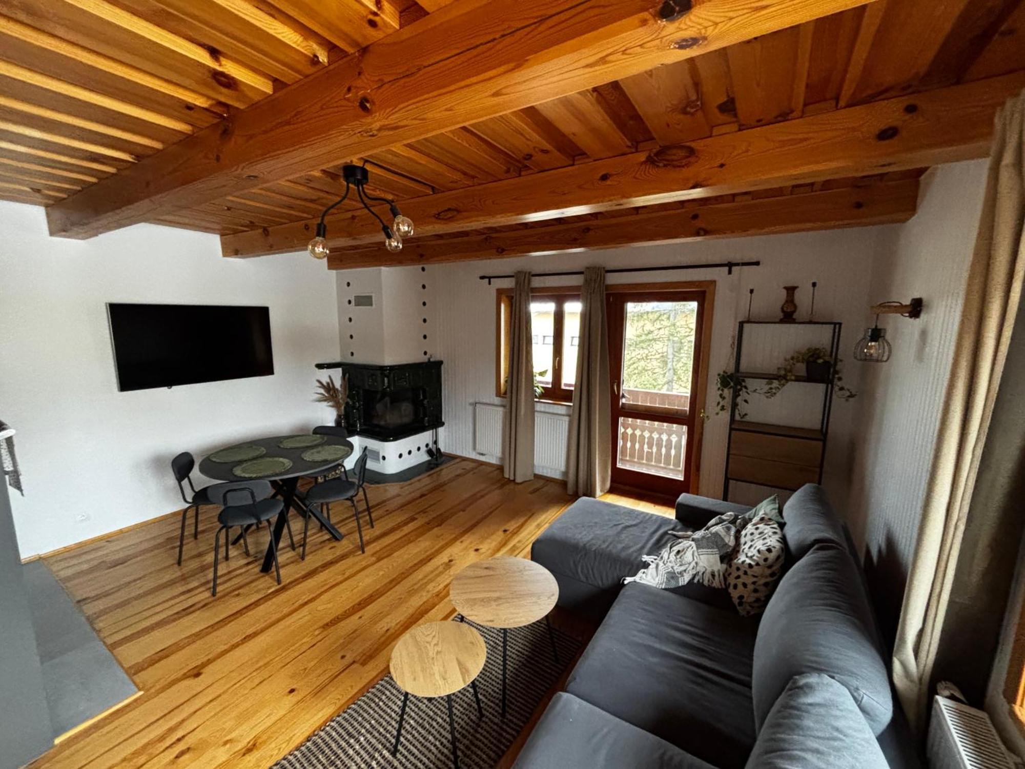 Apartman S Krbom Vedla Zubacky Татранска-Штрба Экстерьер фото